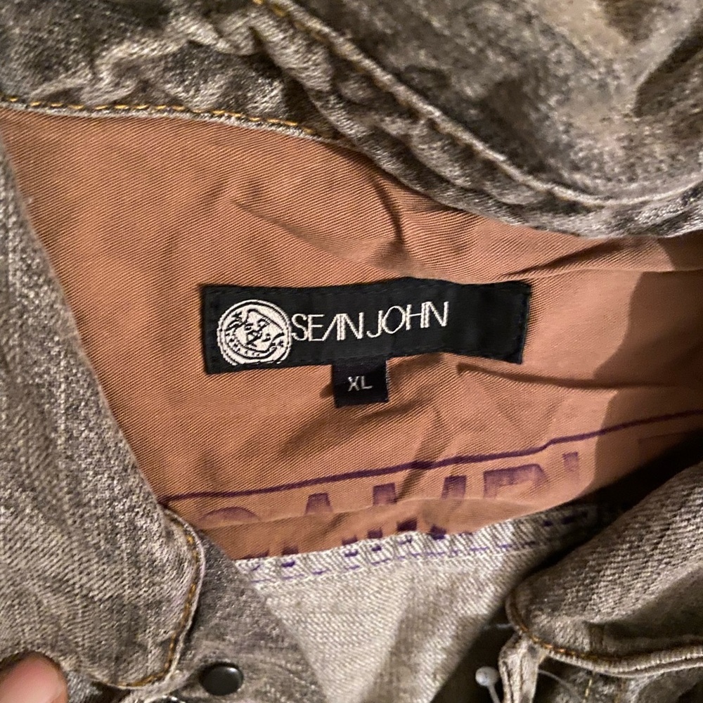 Brand New Sean John Denim jkt - Picture 2 of 9